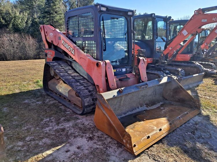 2015 Kubota SVL90-2HFC Track Loader – 76608C