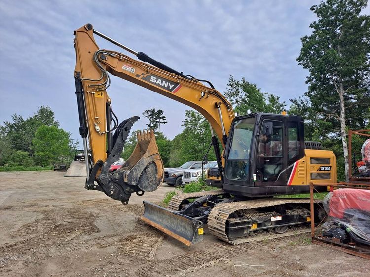 2022 Sany SY135C Excavator 36,783 lbs. – 73280C-R