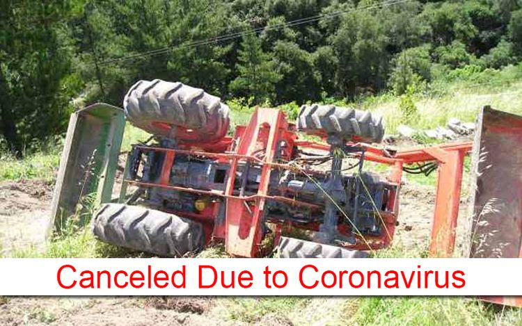 2020 Farm Tractor Safety Course Canceled Due to COVID 19