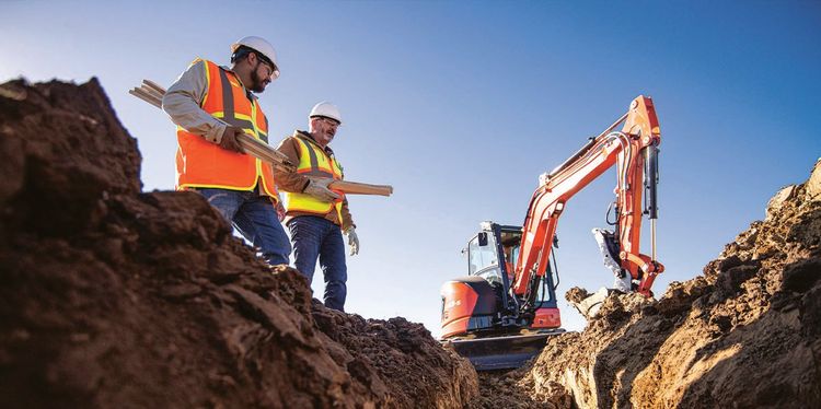 Kubota Introduces U48-5: All-New, Tech-Forward, 5-Ton Tight Tail Excavator