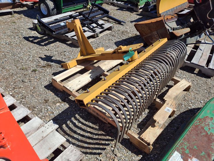 County Line 5ft Landscape Rake