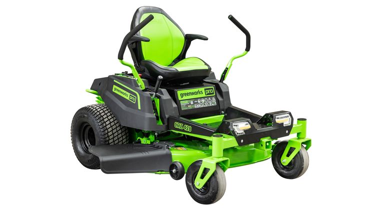 Greenworks Commercial 82V 42" CrossoverZ Ride-On Zero Turn Mower | CRZ428