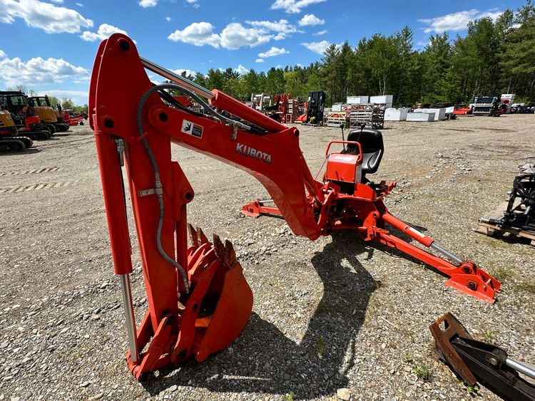2020  KUBOTA BH92 BACKHOE W/ HYDRAULIC THUMB