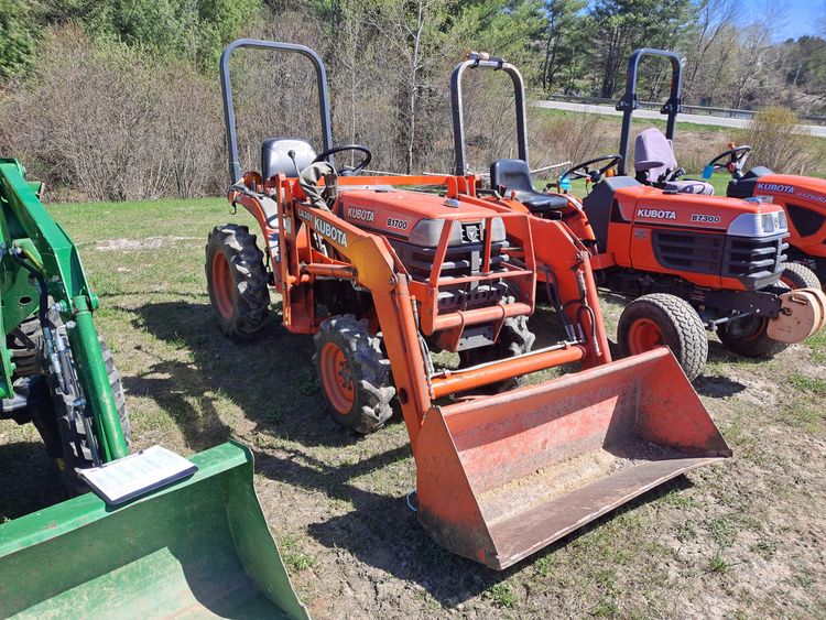 Kubota B1700HSD Compact Tractor