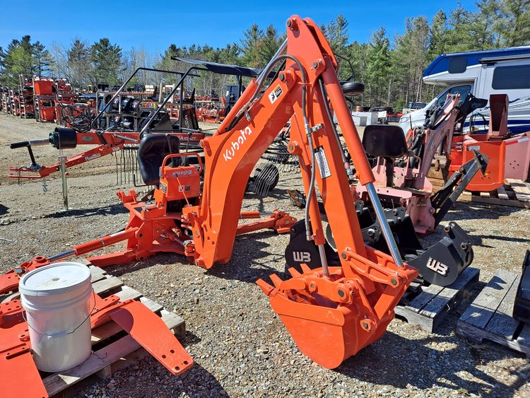 Kubota BH92 Backhoe