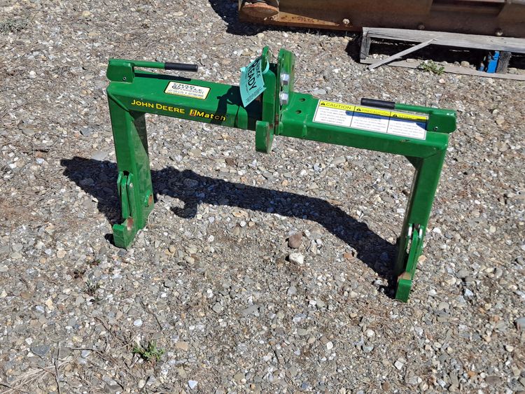 John Deere IMATCH Category I Quick Hitch