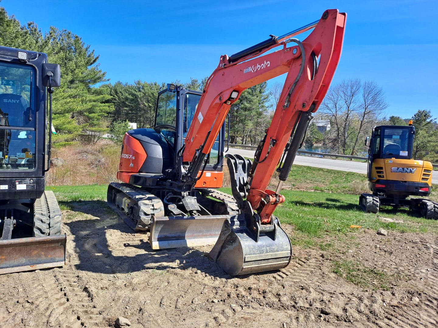 Kubota KX057-5R3A Excavator
