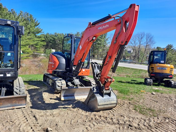 Kubota KX057-5R3A Excavator