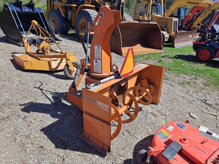 Woods SB54S 54in Snowblower
