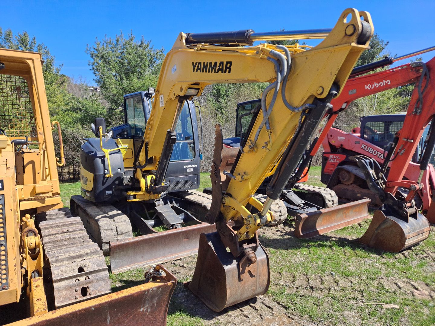 Yanmar VIO80-1A Excavator