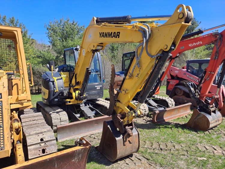 Yanmar VIO80-1A Excavator