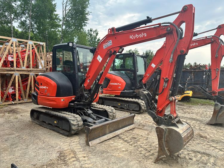 2024 Kubota KX0404-4R3A Excavator