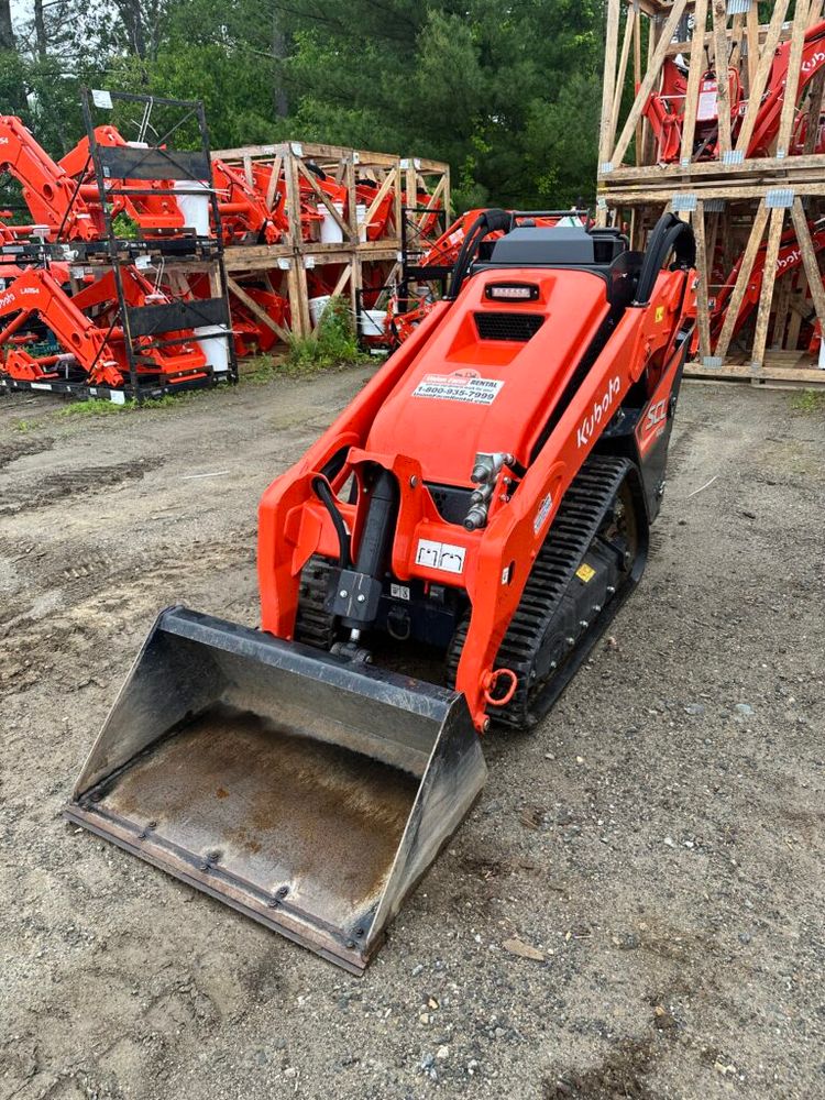 2024 Kubota SCL1000 Stand-On Compact Loader, 9.8 in Rubber Track