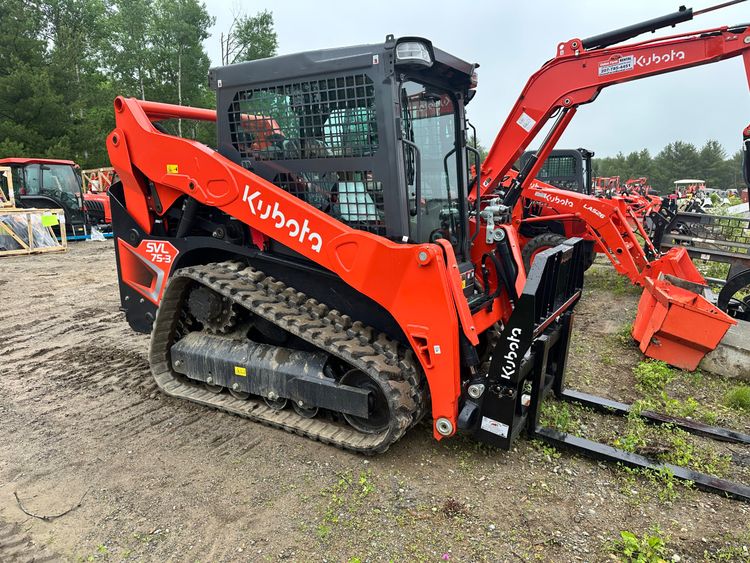 2024 Kubota SVL75-3HFWVCC Skid Steer Track Loader
