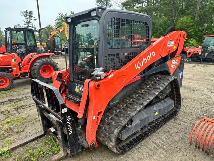 2024 Kubota SVL97-2HFCC Skid Steer Track Loader