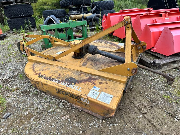 Woods Brushbull BB60 5 Ft Rotary Cutter