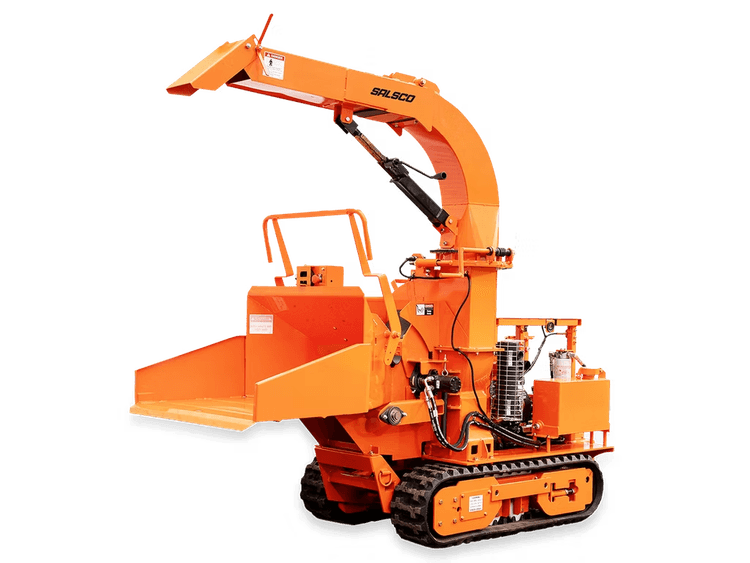 8640 KTC Tracked Chipper 6″ Capacity