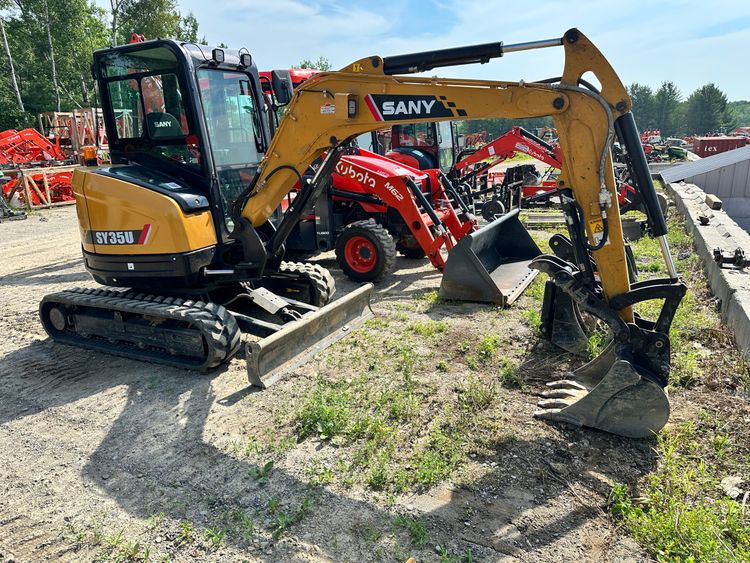 2024 Sany  SY35U Mini Excavator