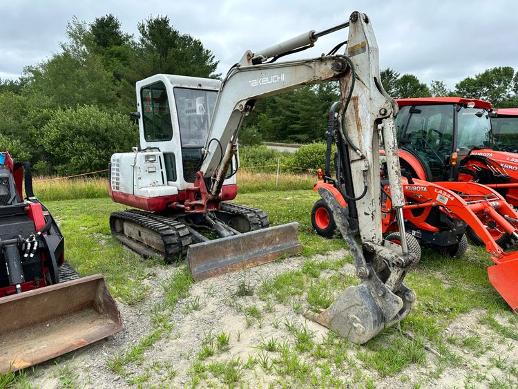 2003  TAKEUCHI TB135 EXCAVATOR