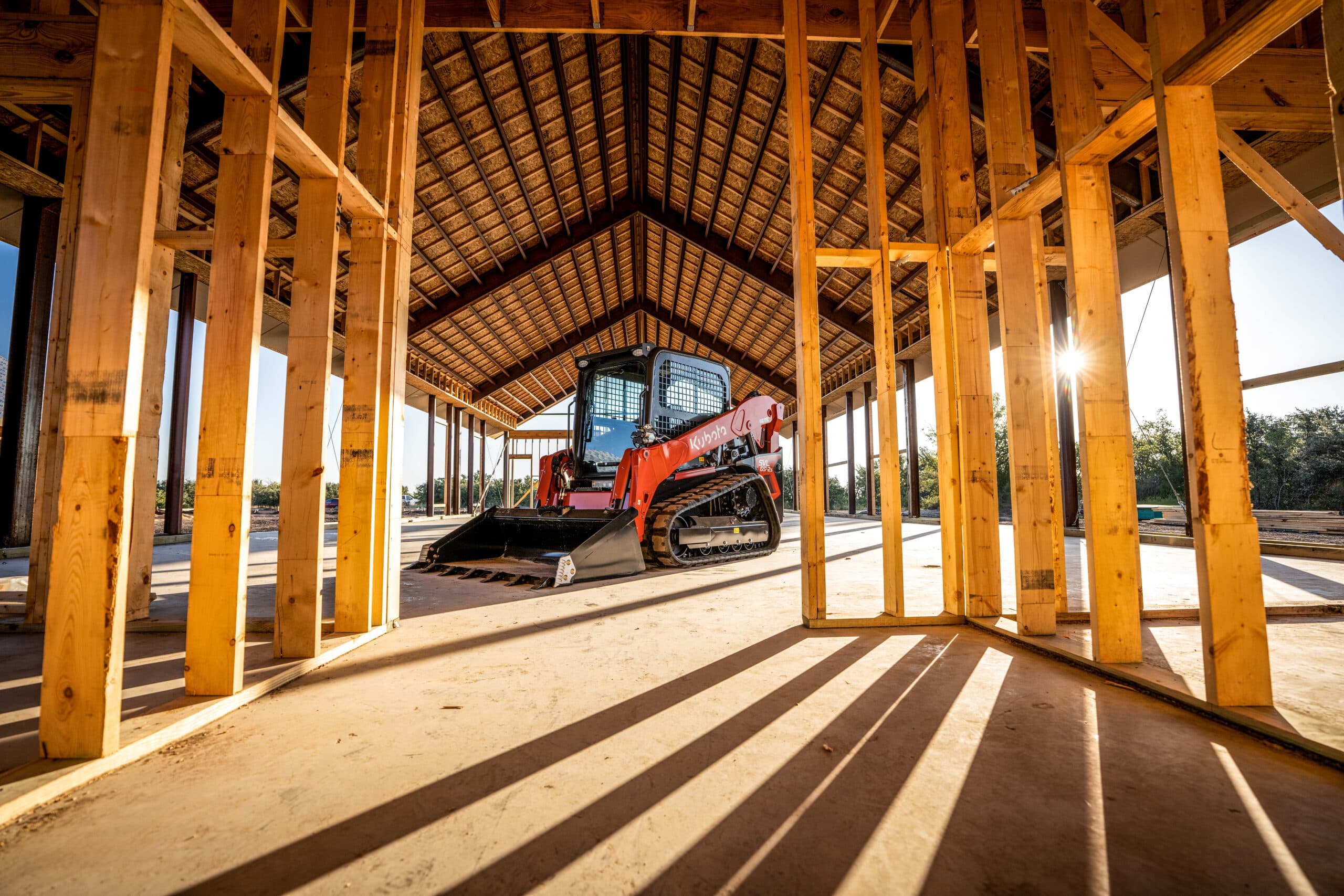 SVL65-2 at construction site