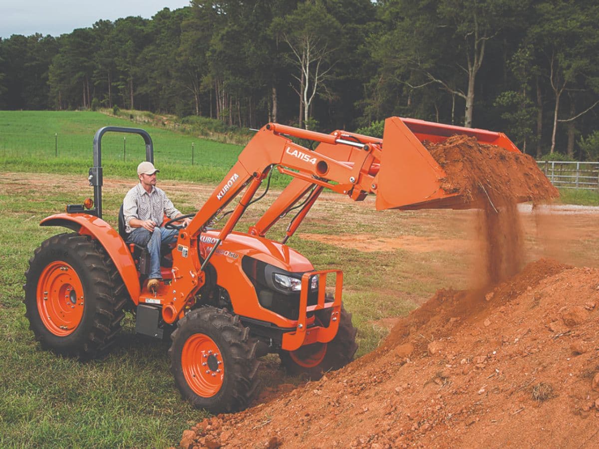 Kubota M5660SU utility tractor with loader at Union Farm Equipment