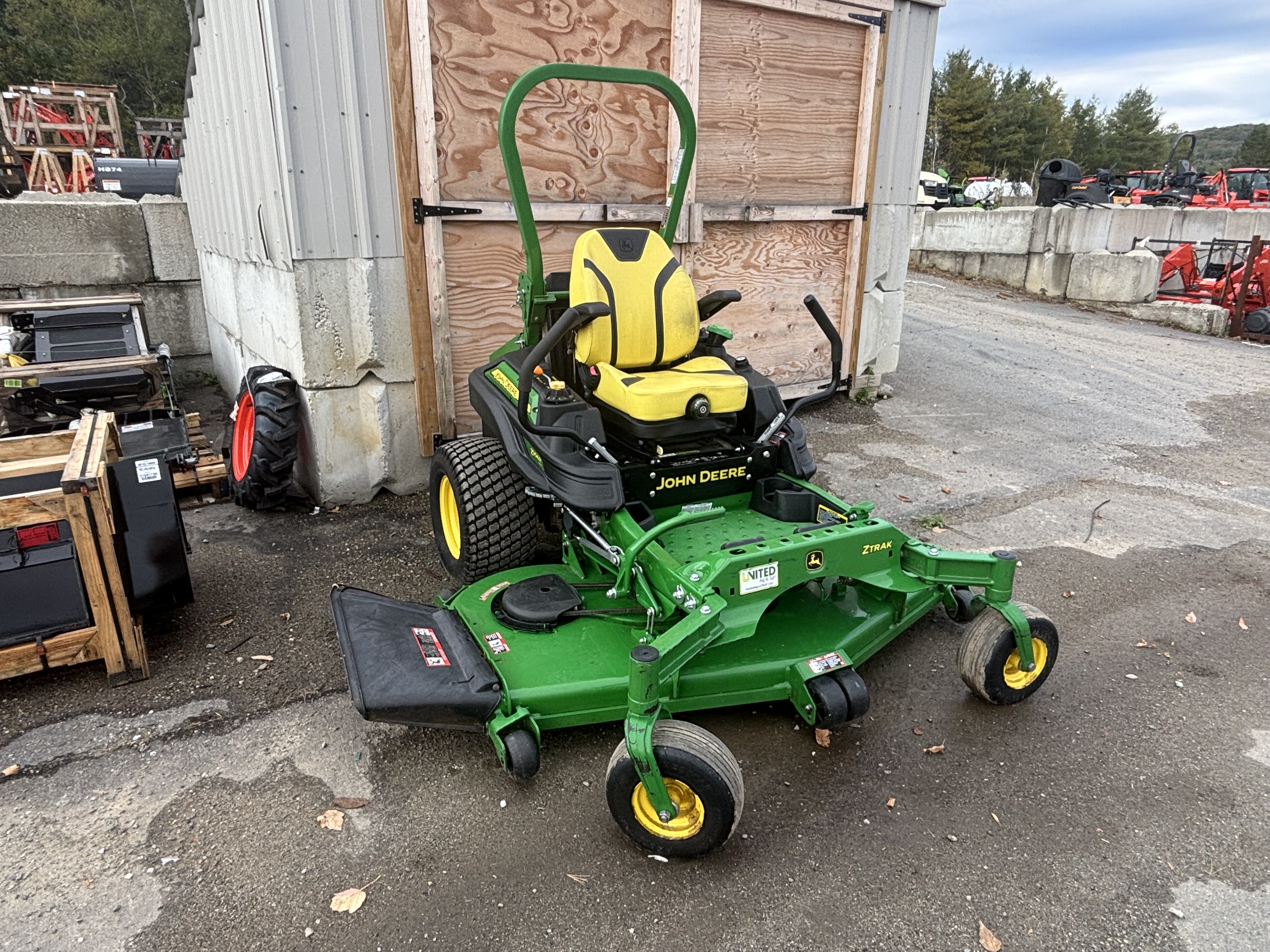 2012 KUBOTA ZD221-48 CONW:21HP Zero Turn Mower 48 IN Deck - Union