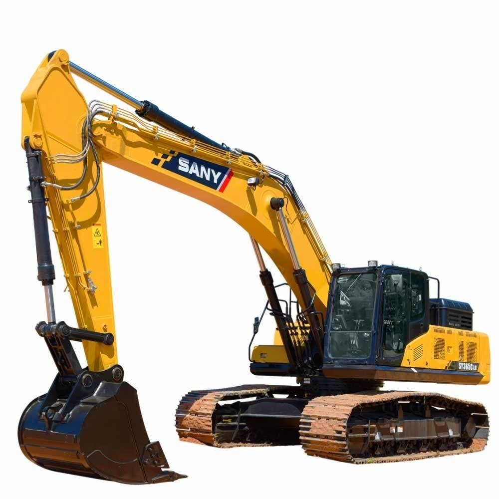 Unveiling the Beast: Exploring SANY of Maine's Large Excavator - The SY365C