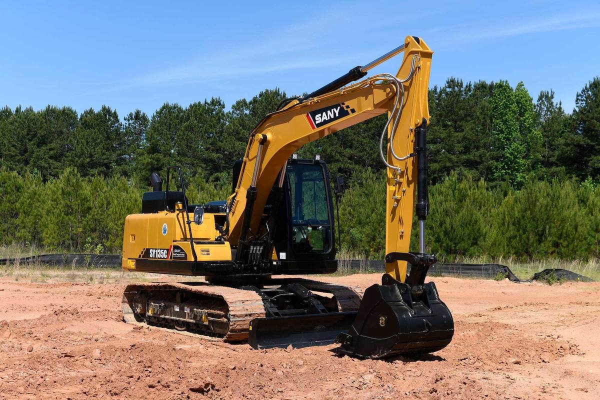 2025 SANY SY135C Small Excavator - 32,000 lbs. - Union Farm Equipment