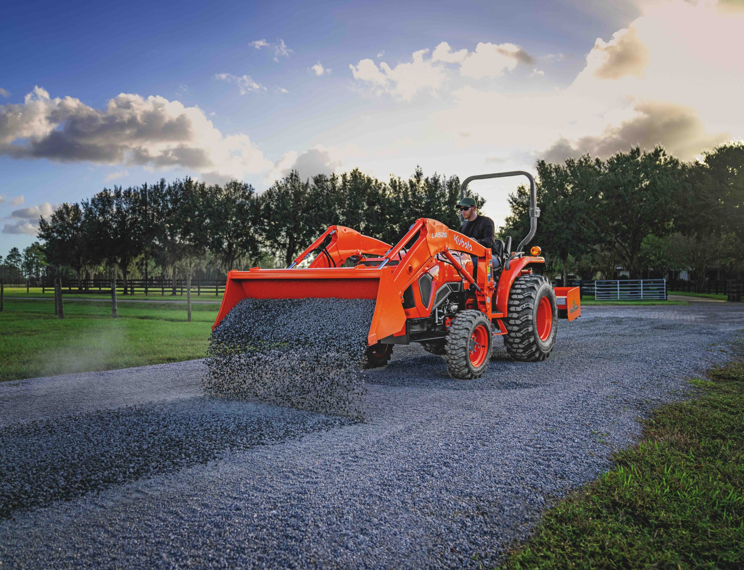 Kubota KX033-4R3A Compact Excavator - 8,000 lbs. - Union Farm